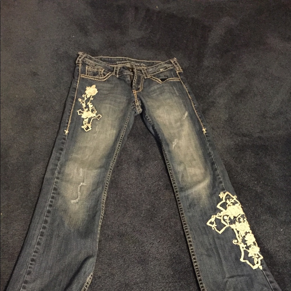 Cowgirl tuff jeans size 27